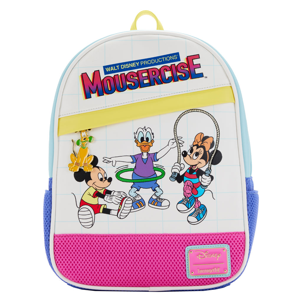 Loungefly Mousercise Mini Backpack