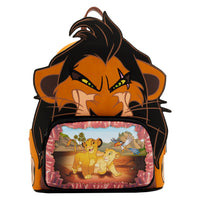 Disney Lion King Villains Scene Scar Mini Backpack
