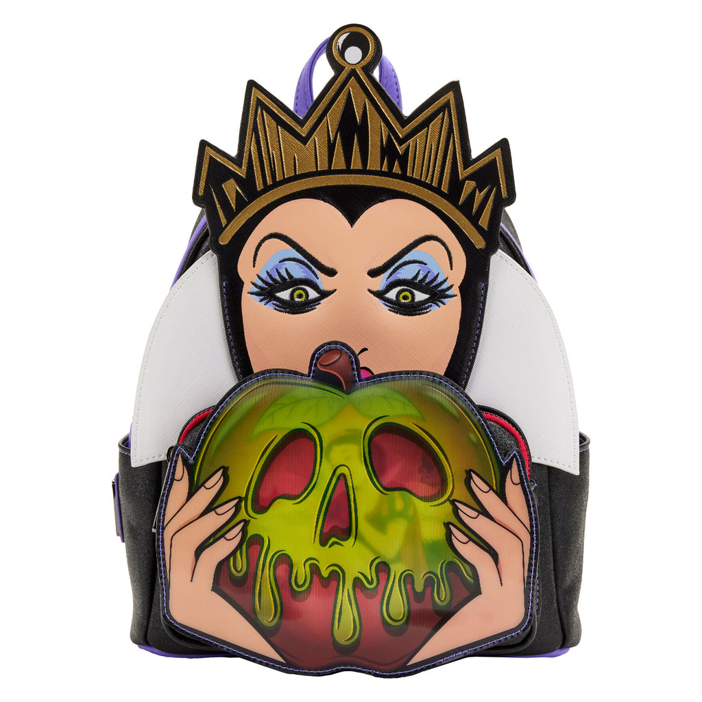 Disney Villains Scene Evil Queen Apple Mini Backpack