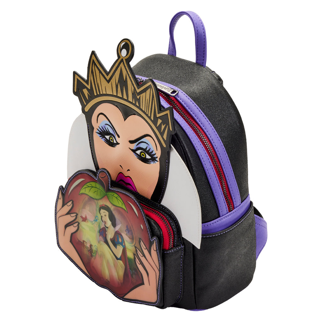 Disney Villains Scene Evil Queen Apple Mini Backpack