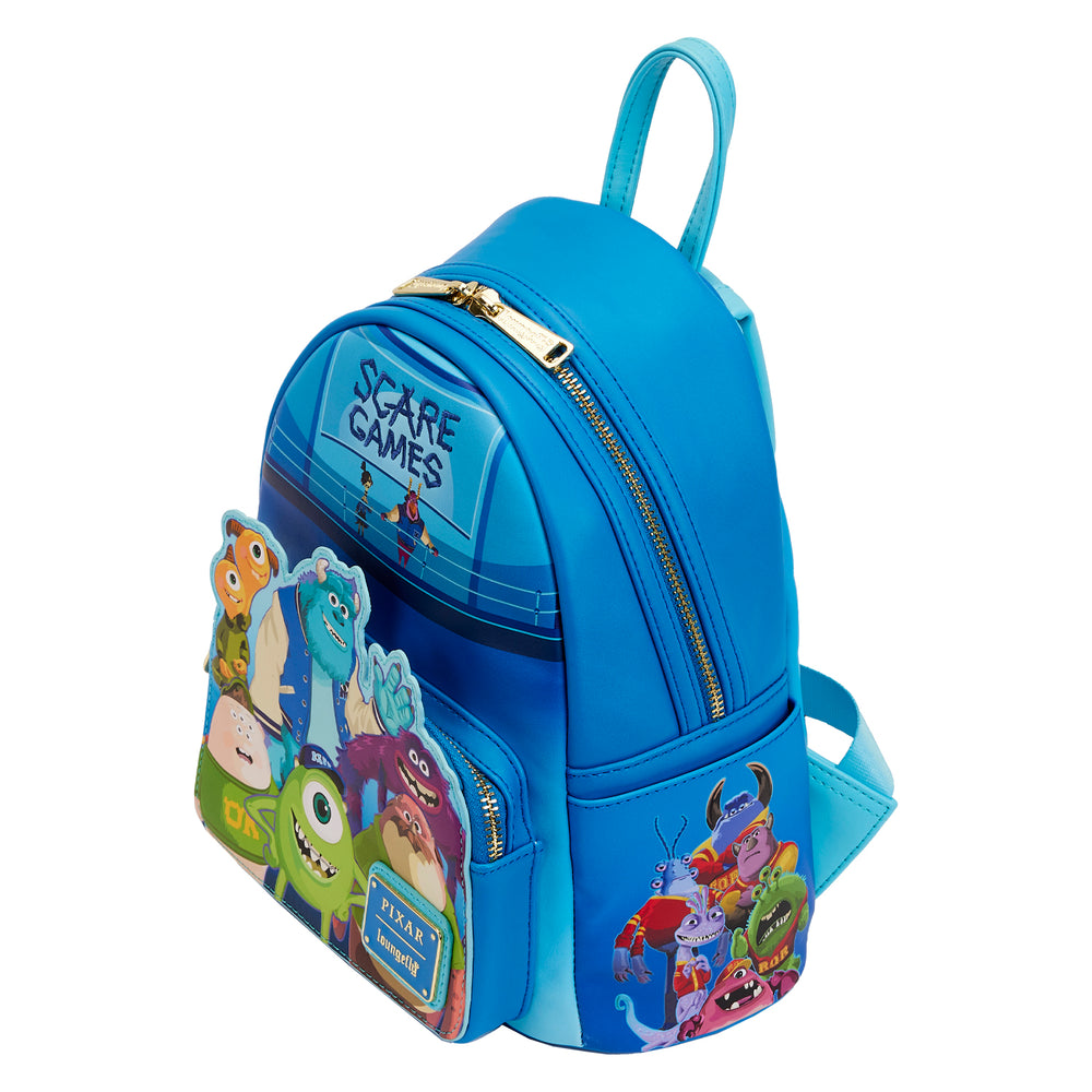 Monsters University Scare Games Mini Backpack