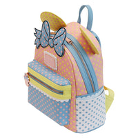 Minnie Pastel Color Block Dots Mini Backpack