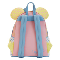 Minnie Pastel Color Block Dots Mini Backpack