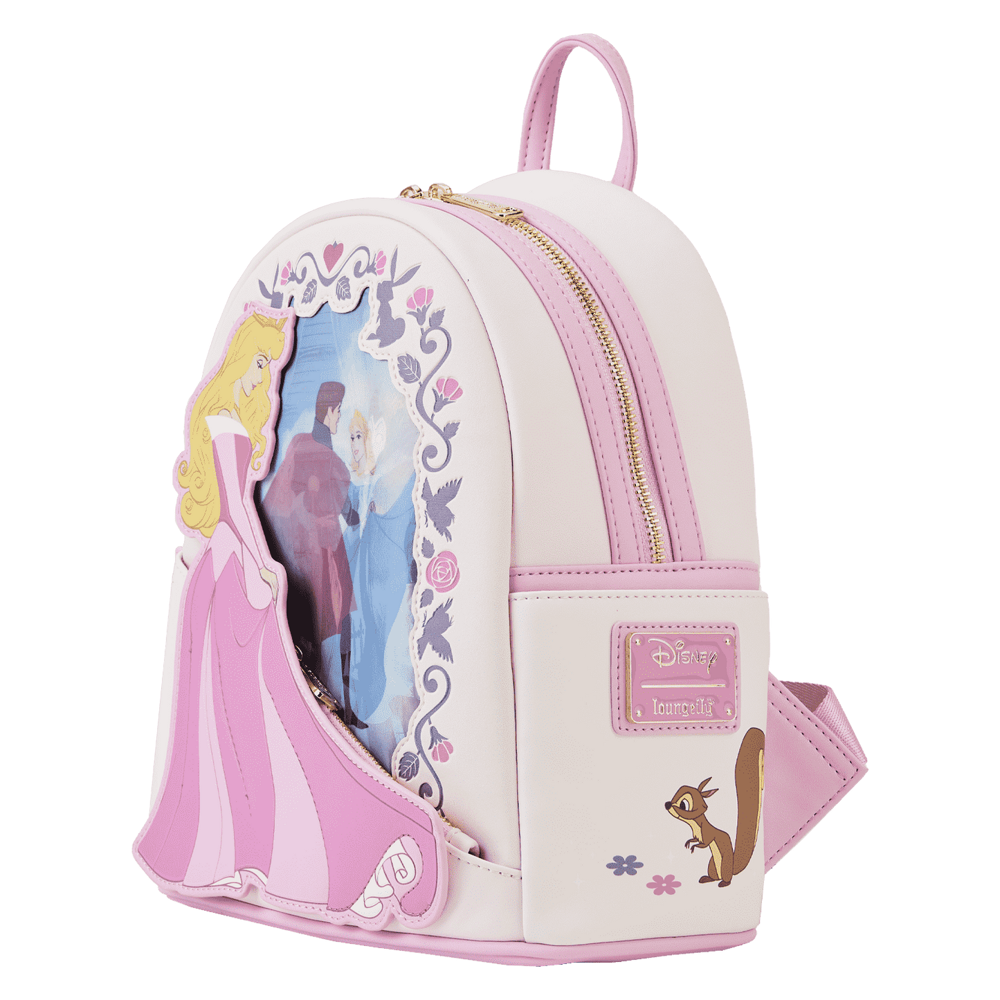 Disney Sleeping Beauty Princess Lenticular Series Mini Backpack