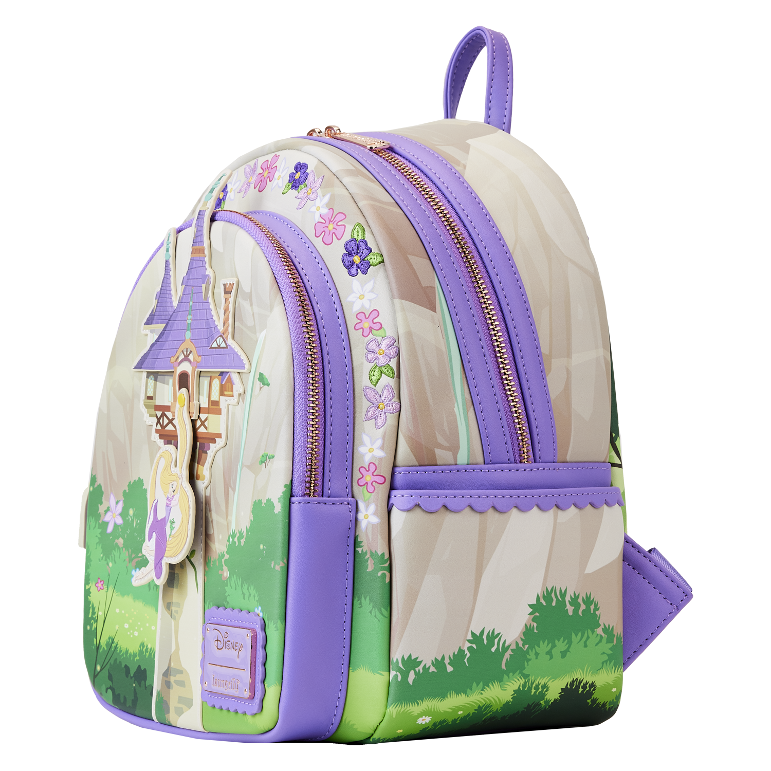 Rapunzel loungefly discount mini backpack