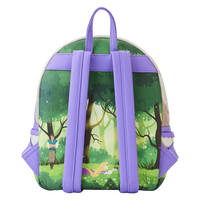 Disney tangled Rapunzel Swinging From Tower Mini Backpack