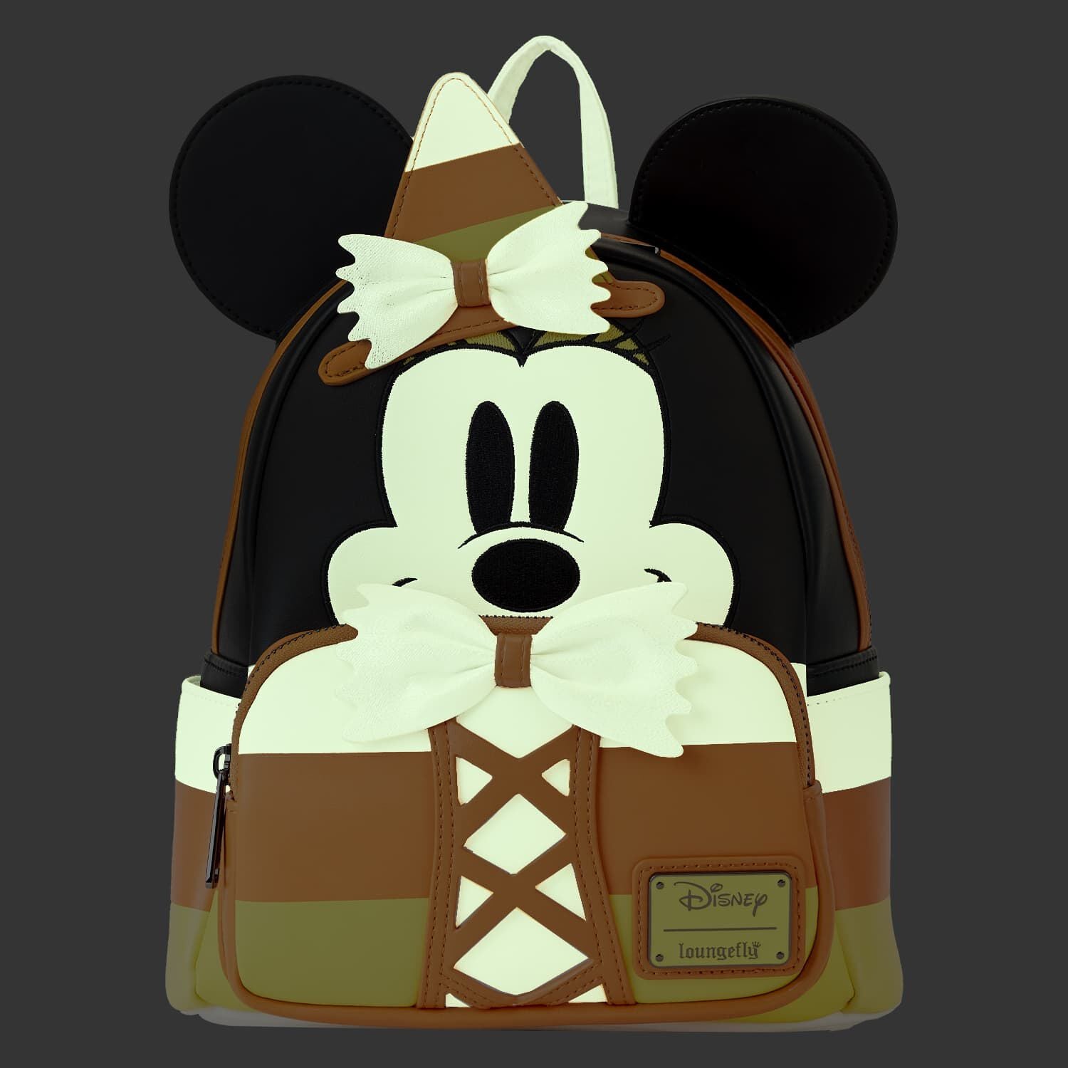 Loungefly Disney Minnie Mouse Spider Glow-in-the-Dark Tasche