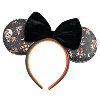 Mickey/Minnie Vamp Witch AOP Ears