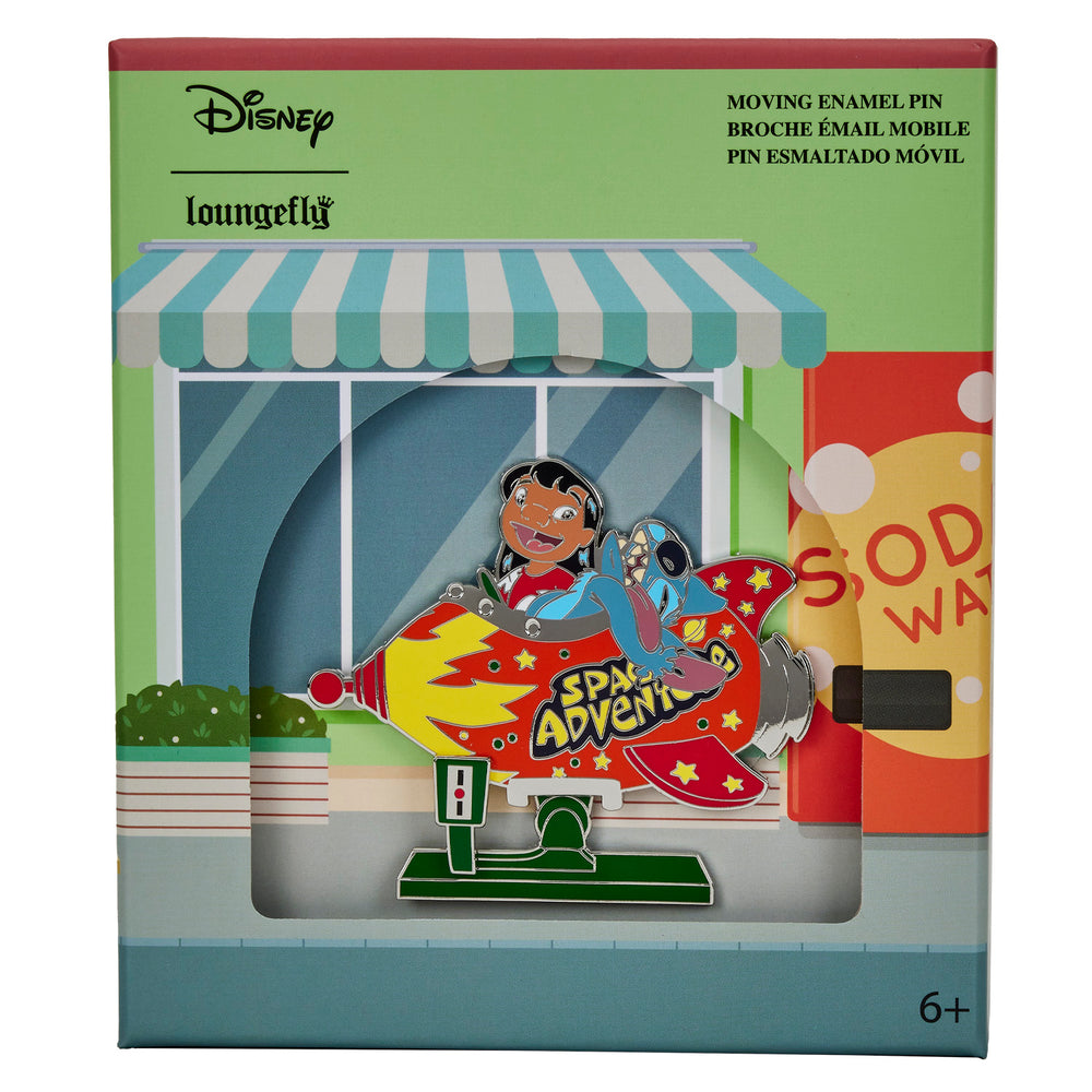Disney Lilo & Stitch Space Adventure Collector Box Pin
