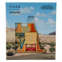Pixar Cars Cozy Cone 3" Collector Box Pin