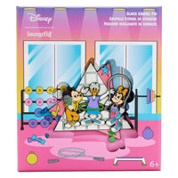 Disney Mickey's Mousercise 3" Collector Box Pin