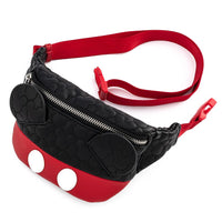 Mickey Quilted Cosplay Fanny Pack