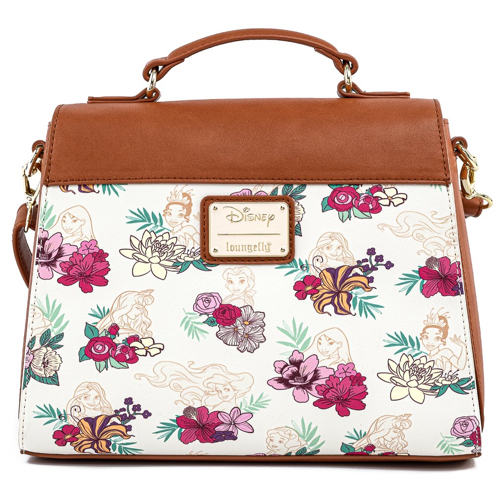Disney Princess Floral AOP Crossbody Bag