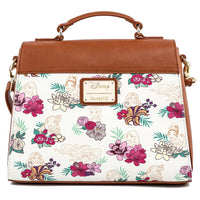 Disney Princess Floral AOP Crossbody Bag