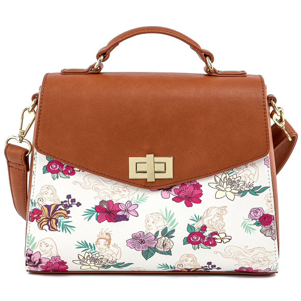 Disney Princess Floral AOP Crossbody Bag