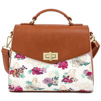 Disney Princess Floral AOP Crossbody Bag