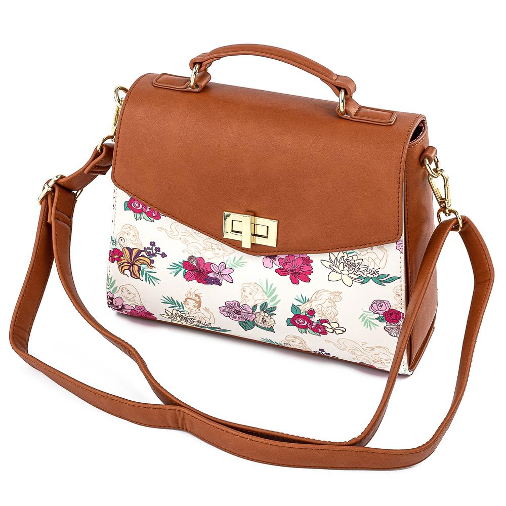 Disney Princess Floral AOP Crossbody Bag