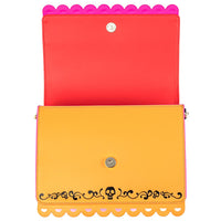 Coco Diecut Party Flags Xbody Bag