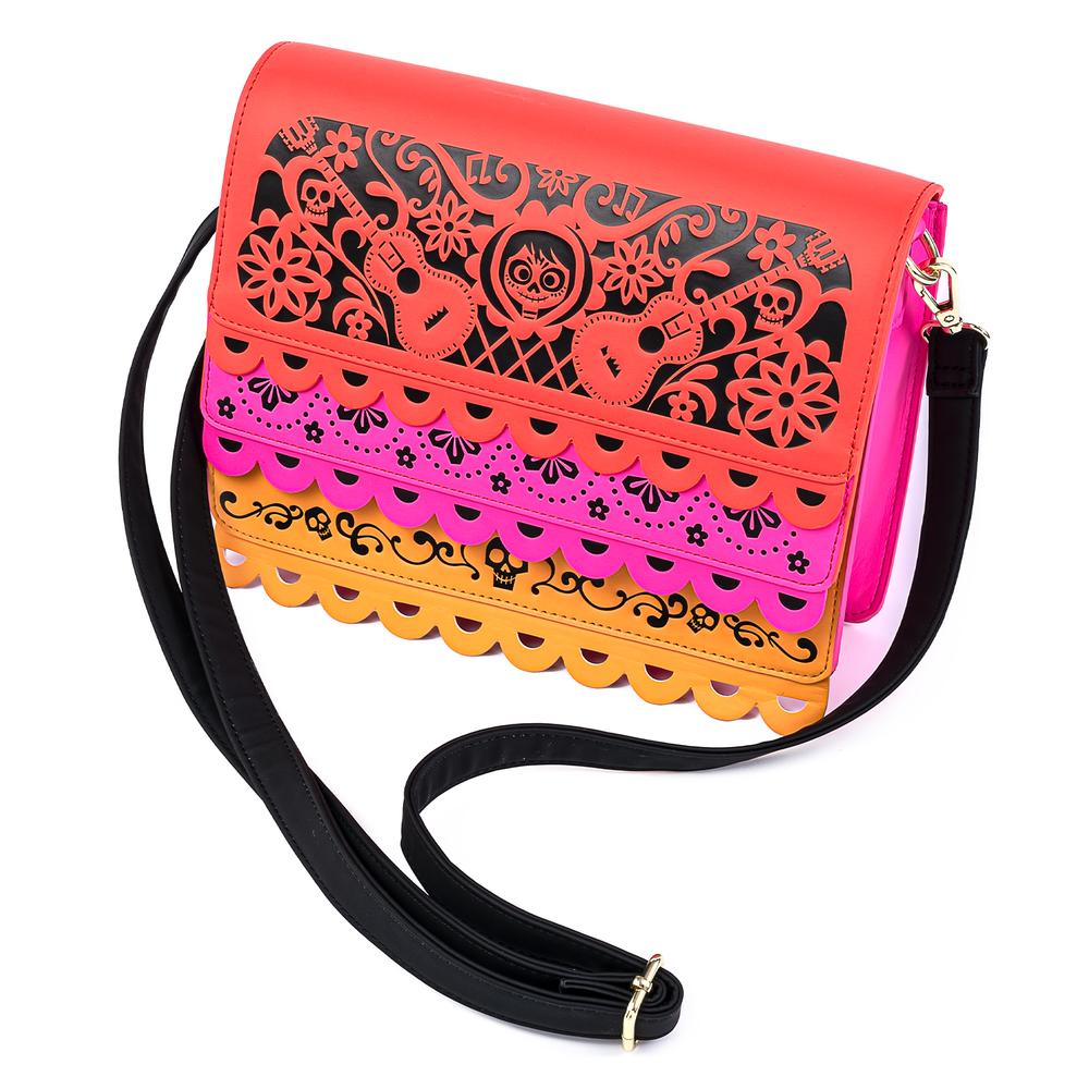 Coco Diecut Party Flags Xbody Bag