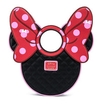 Minnie Quilted Bow Head Cross Body Bag