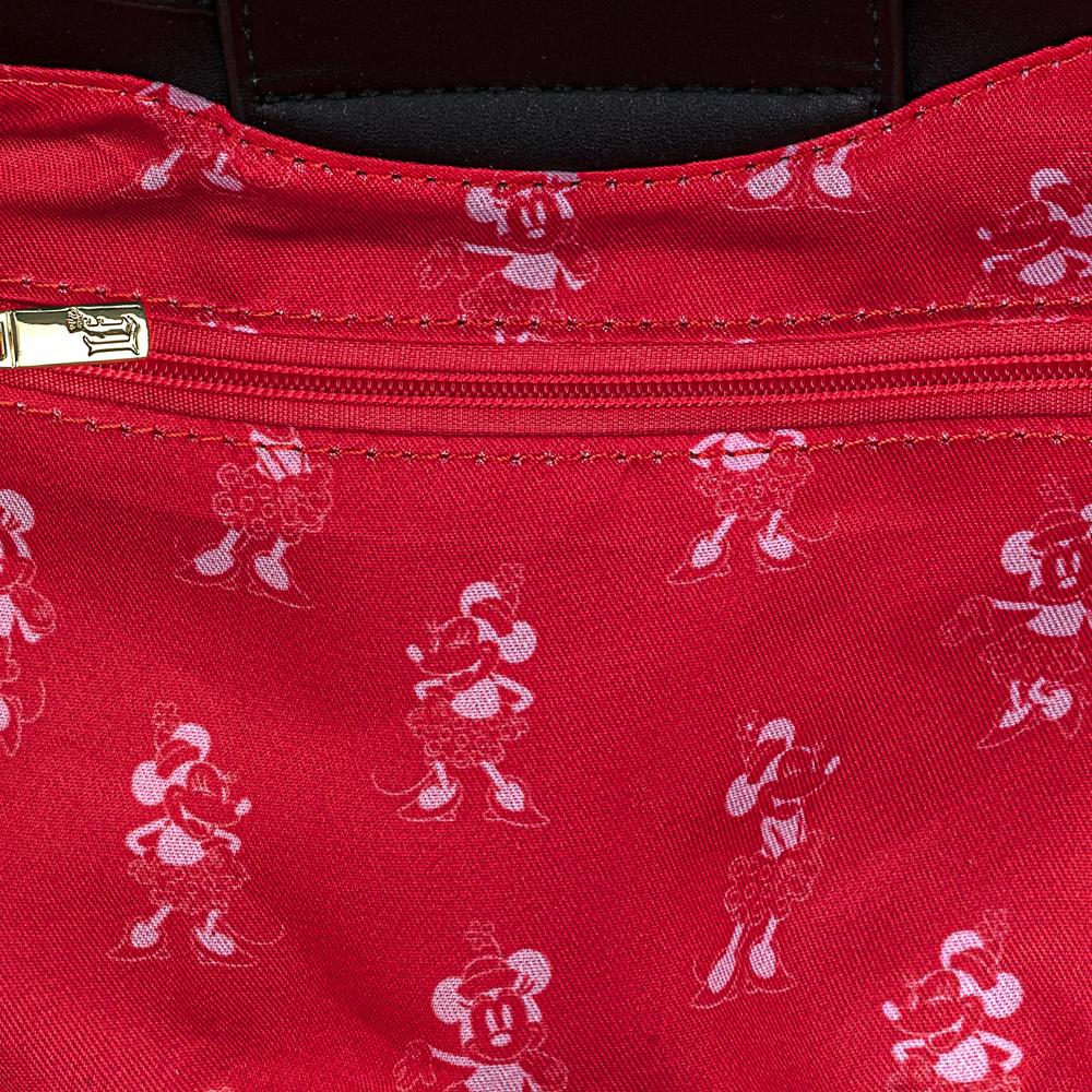 Minnie Quilted Bow Head Cross Body Bag