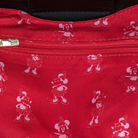 Minnie Quilted Bow Head Cross Body Bag