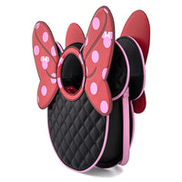 Minnie Quilted Bow Head Cross Body Bag