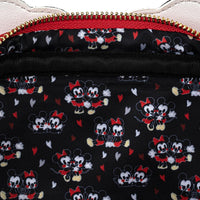 Mickey Heart Hands Cross Body Bag