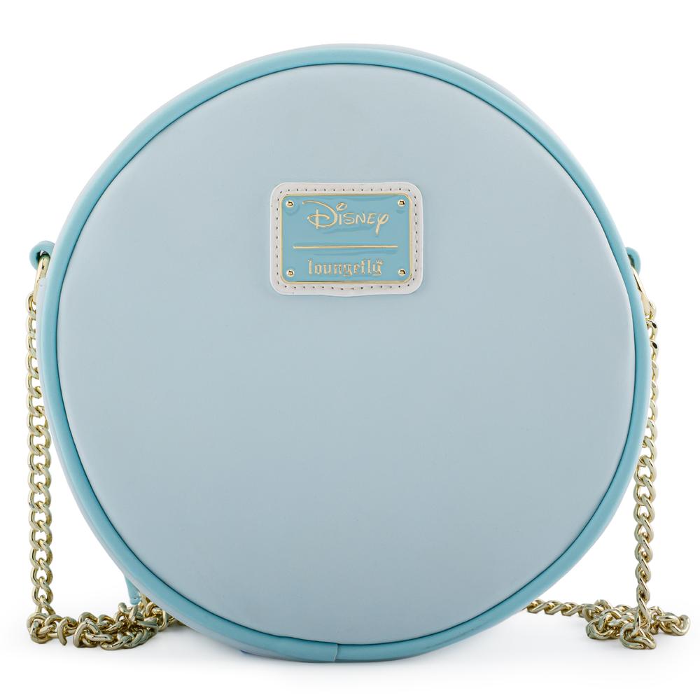 Disney Snowman Mickey/Minnie Snow Globe Crossbody