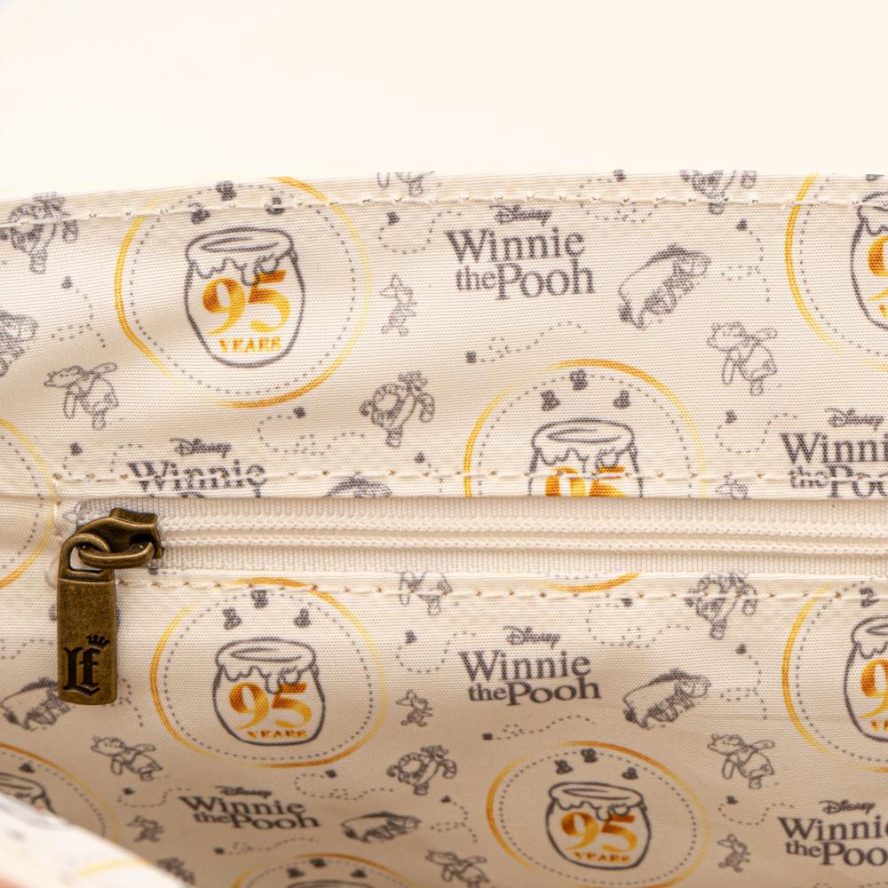 Disney Winnie The Pooh Peek a Pooh Crossbody-95th Anniversary