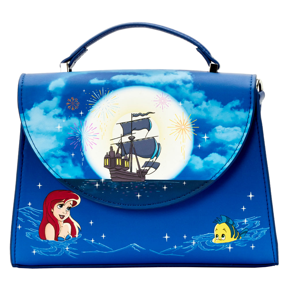 Disney The Little Mermaid Ariel Fireworks Crossbody