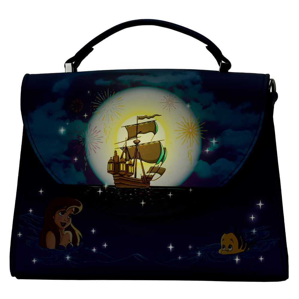 Disney The Little Mermaid Ariel Fireworks Crossbody