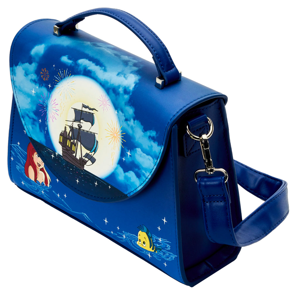 Disney The Little Mermaid Ariel Fireworks Crossbody