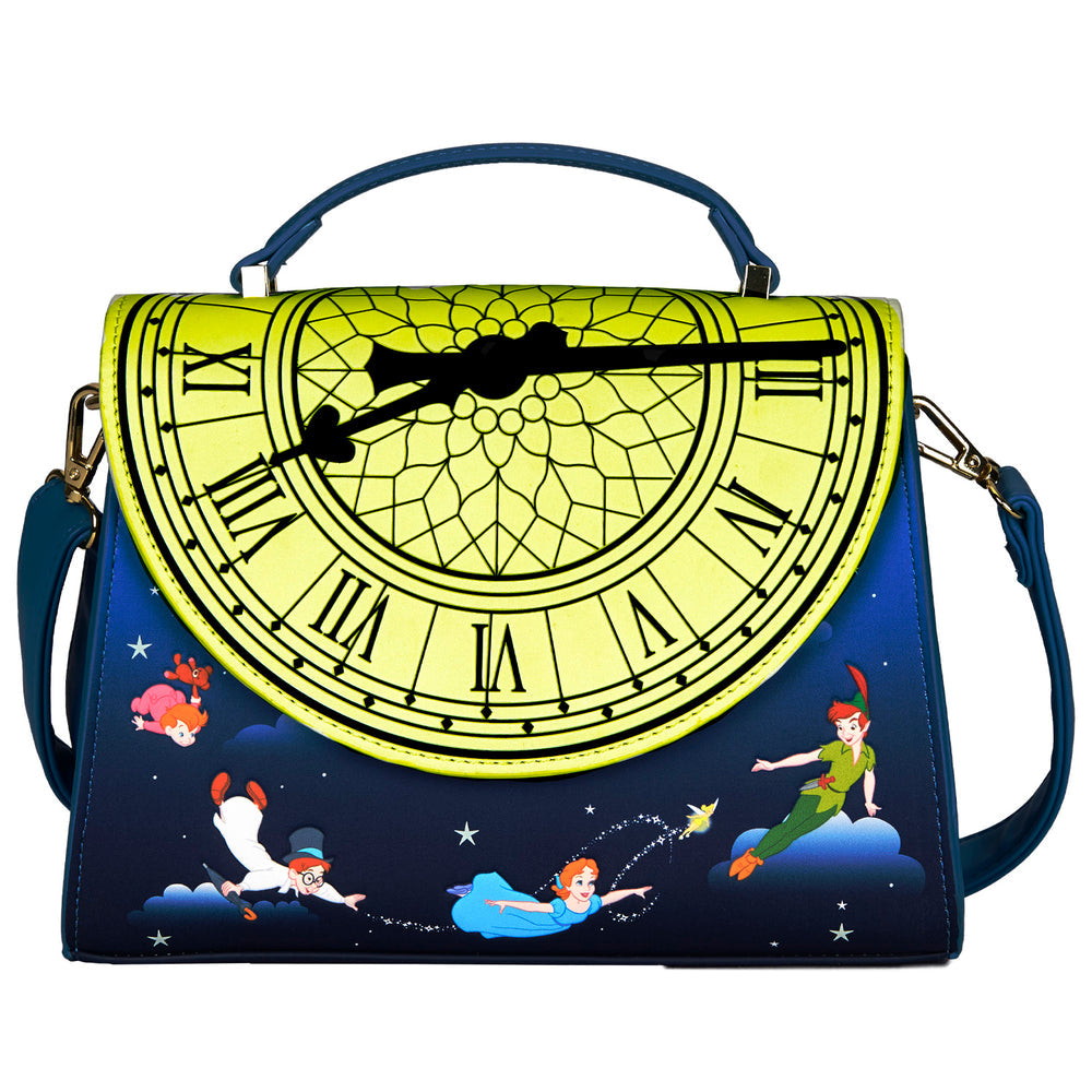 Disney Peter Pan Glow Clock Crossbody