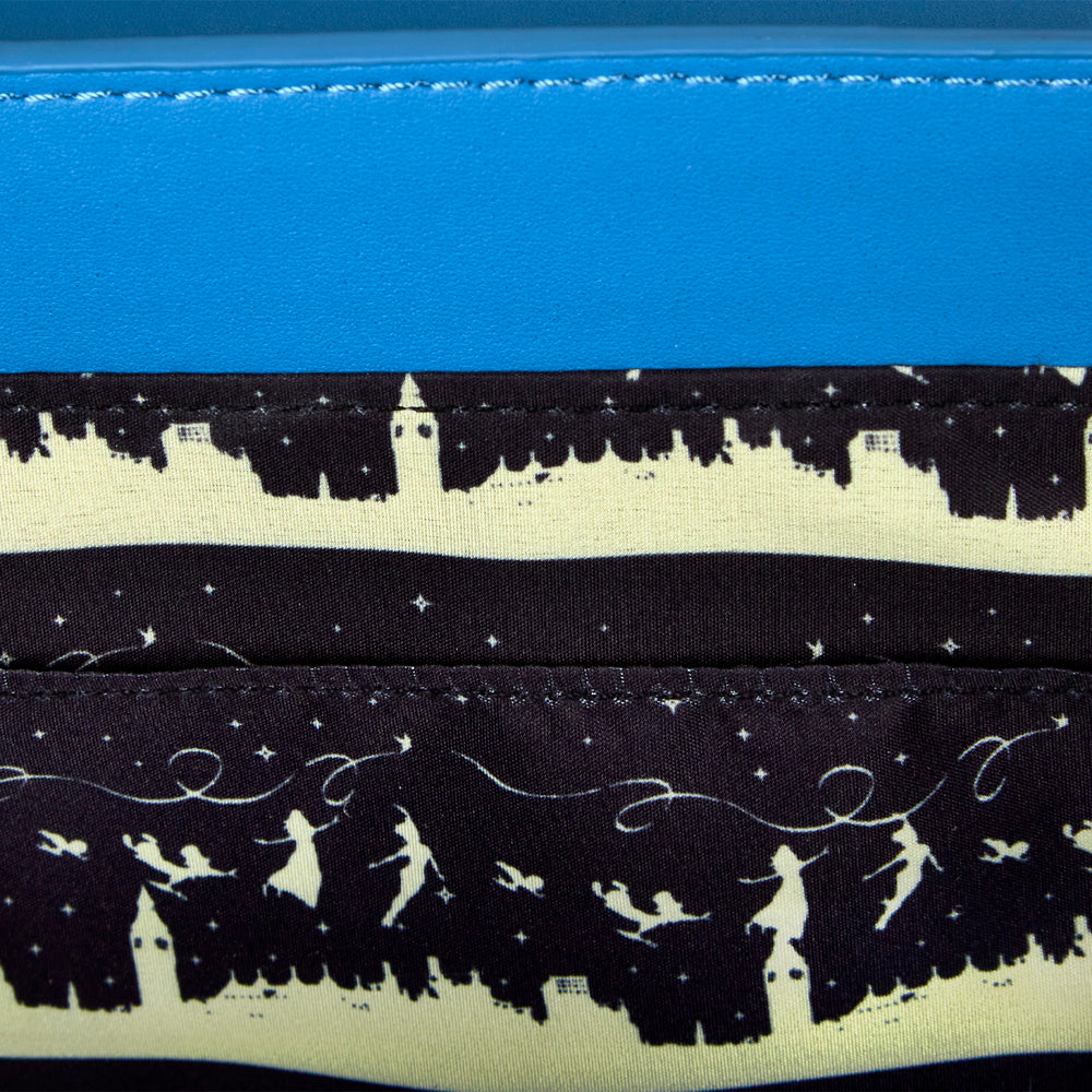 Disney Peter Pan Glow Clock Crossbody