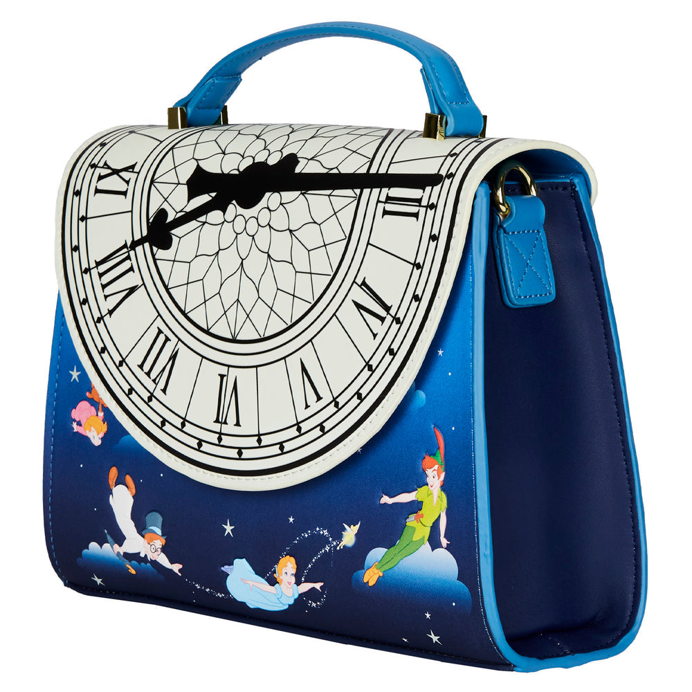 Disney Peter Pan Glow Clock Crossbody
