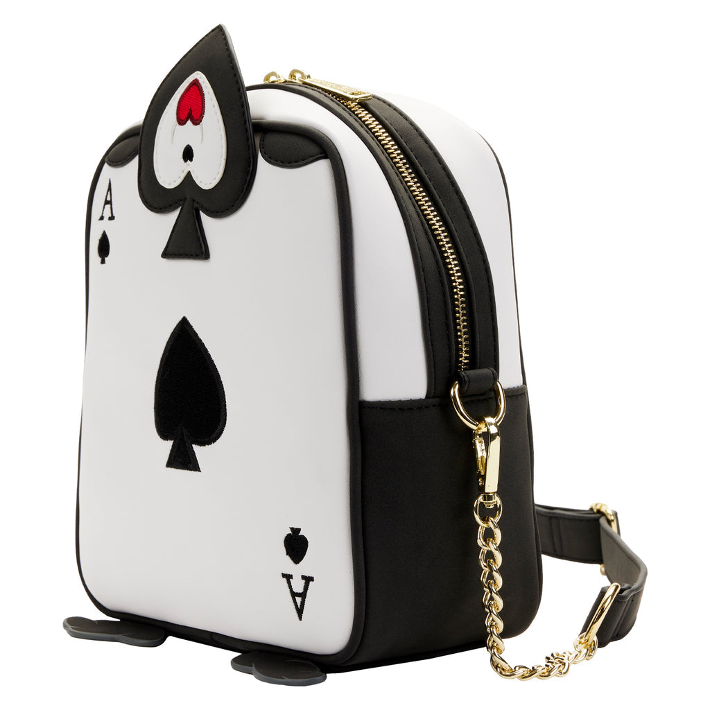 Buy Alice In Wonderland Villains Convertible Backpack & Tote Bag