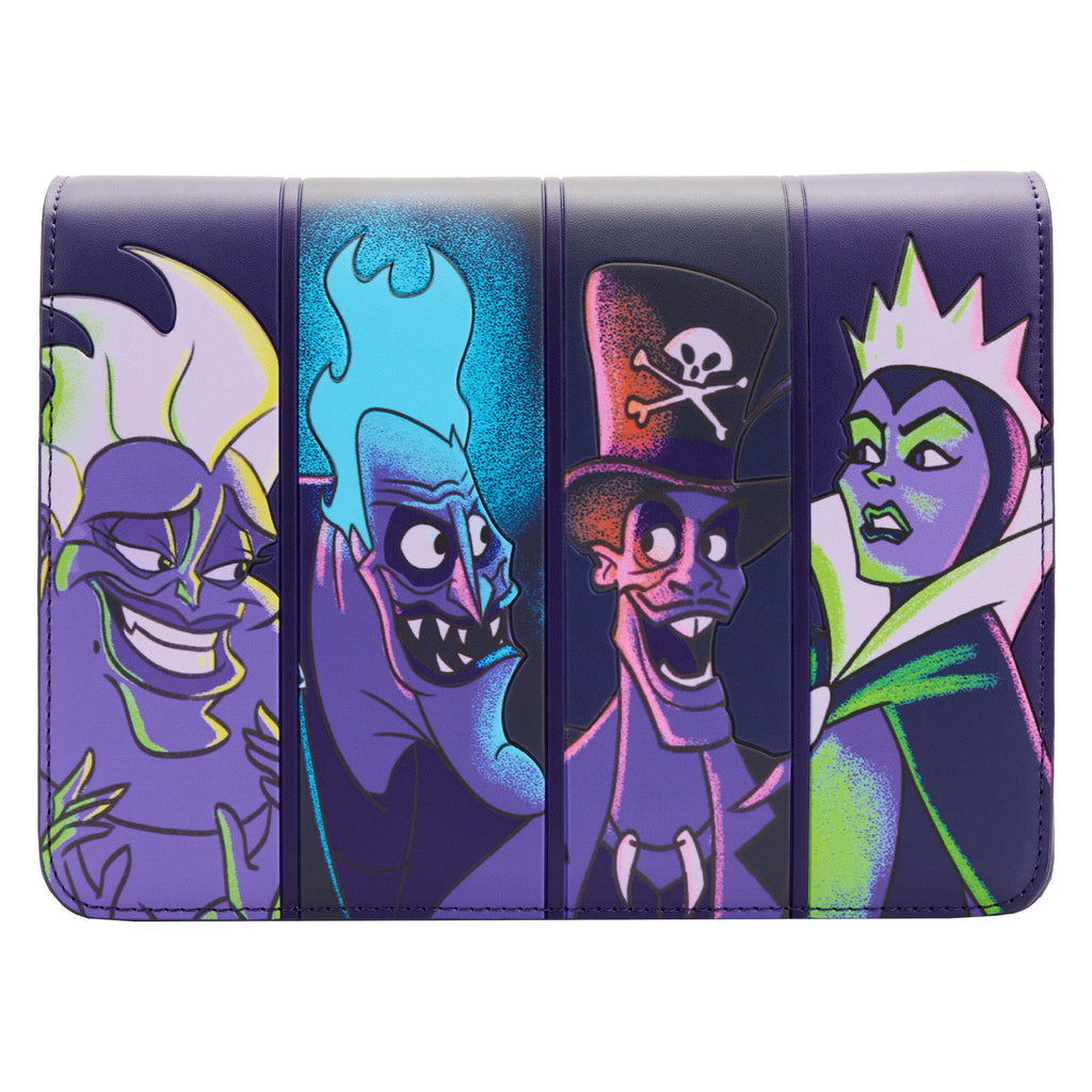 Disney Villains In The Dark Cross Body