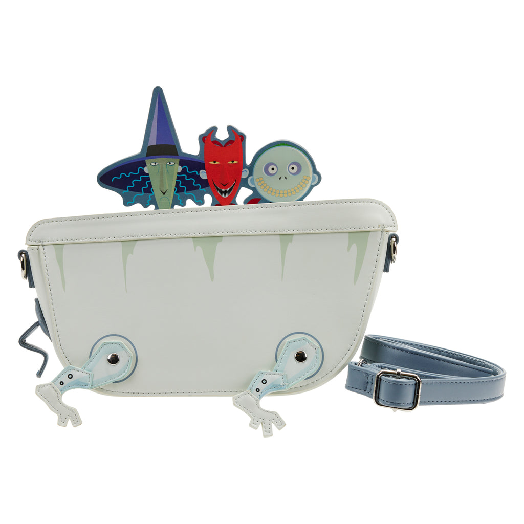 Disney NBC Lock, Shock, and Barrel Bath Tub Cross Body