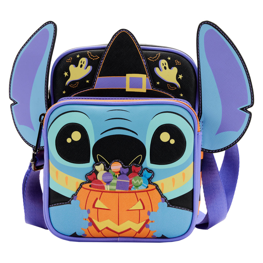 Disney Lilo & Stitch Halloween Candy Cosplay Passport Bag