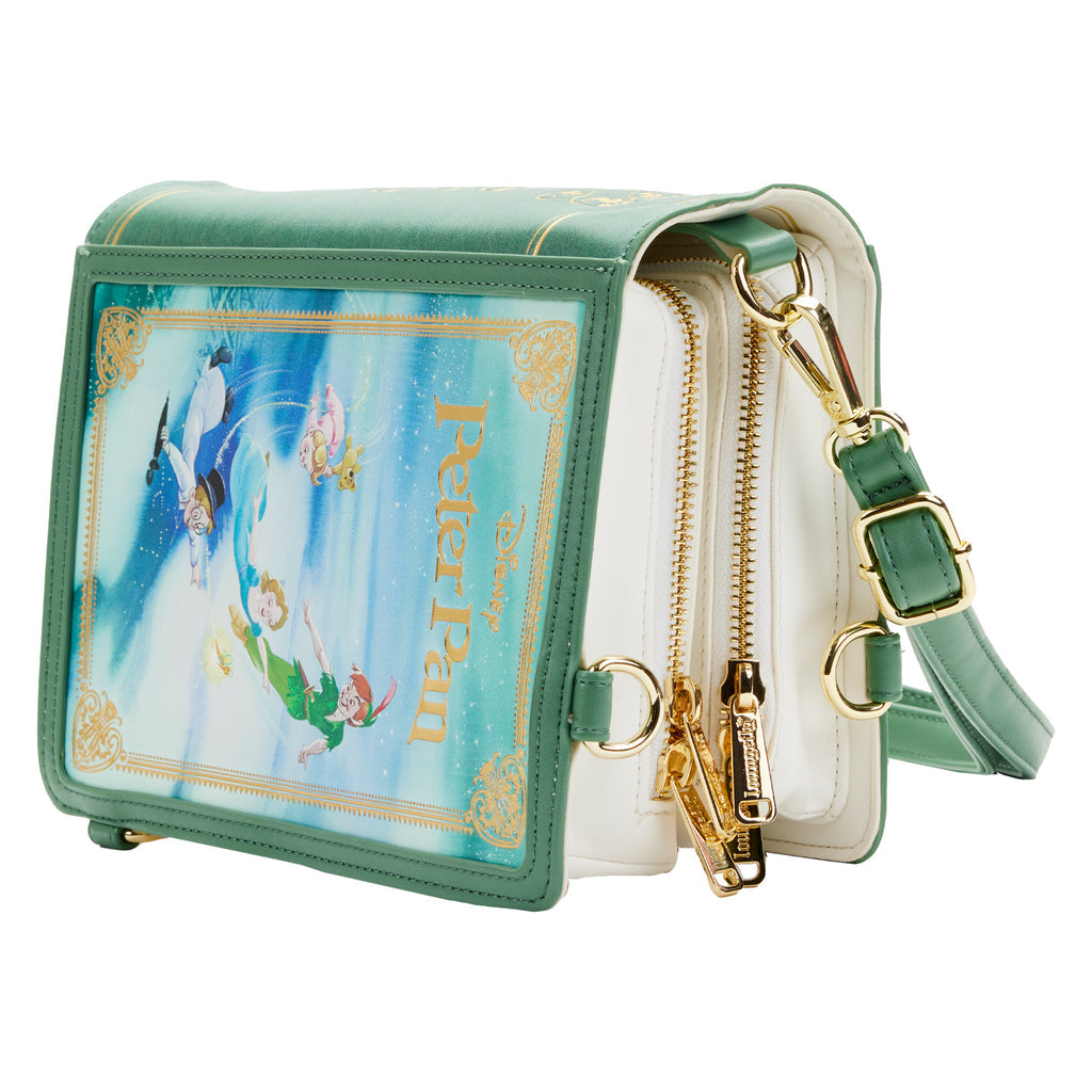 Disney Peter Pan Book Series Convertible Backpack – Stage Nine  Entertainment Store