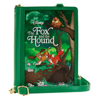Classic Books The Fox And The Hound Convertible Crossbody