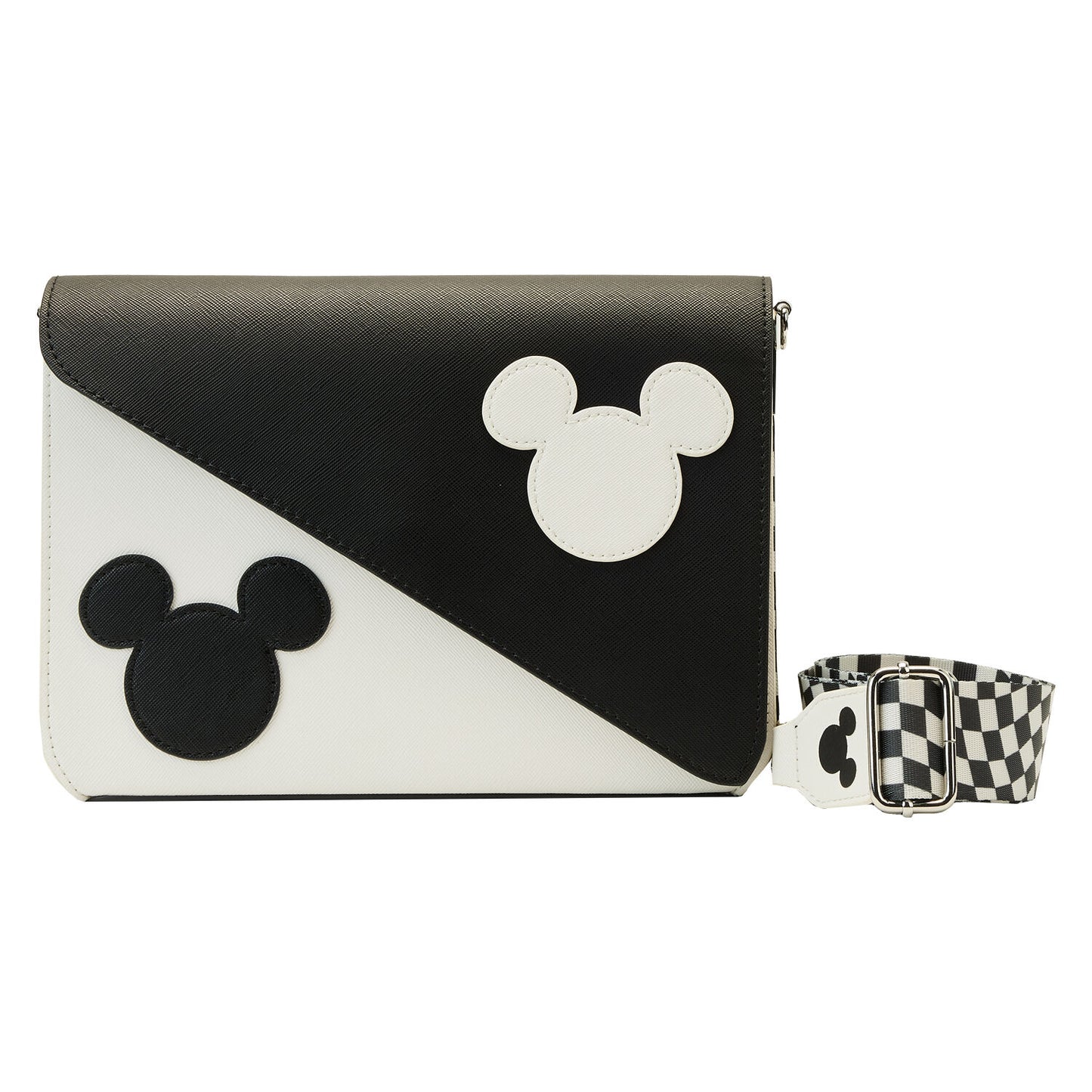 Disney Mickey Y2K Black And White Crossbody