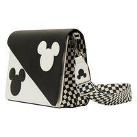 Disney Mickey Y2K Black And White Crossbody