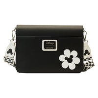 Disney Mickey Y2K Black And White Crossbody