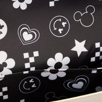 Disney Mickey Y2K Black And White Crossbody