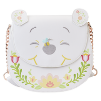 Disney Winnie the Pooh Cosplay Folk Floral Cross Body Bag