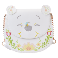 Disney Winnie the Pooh Cosplay Folk Floral Cross Body Bag