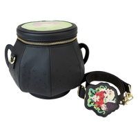 Disney Hocus Pocus Winifred Cauldron Crossbody