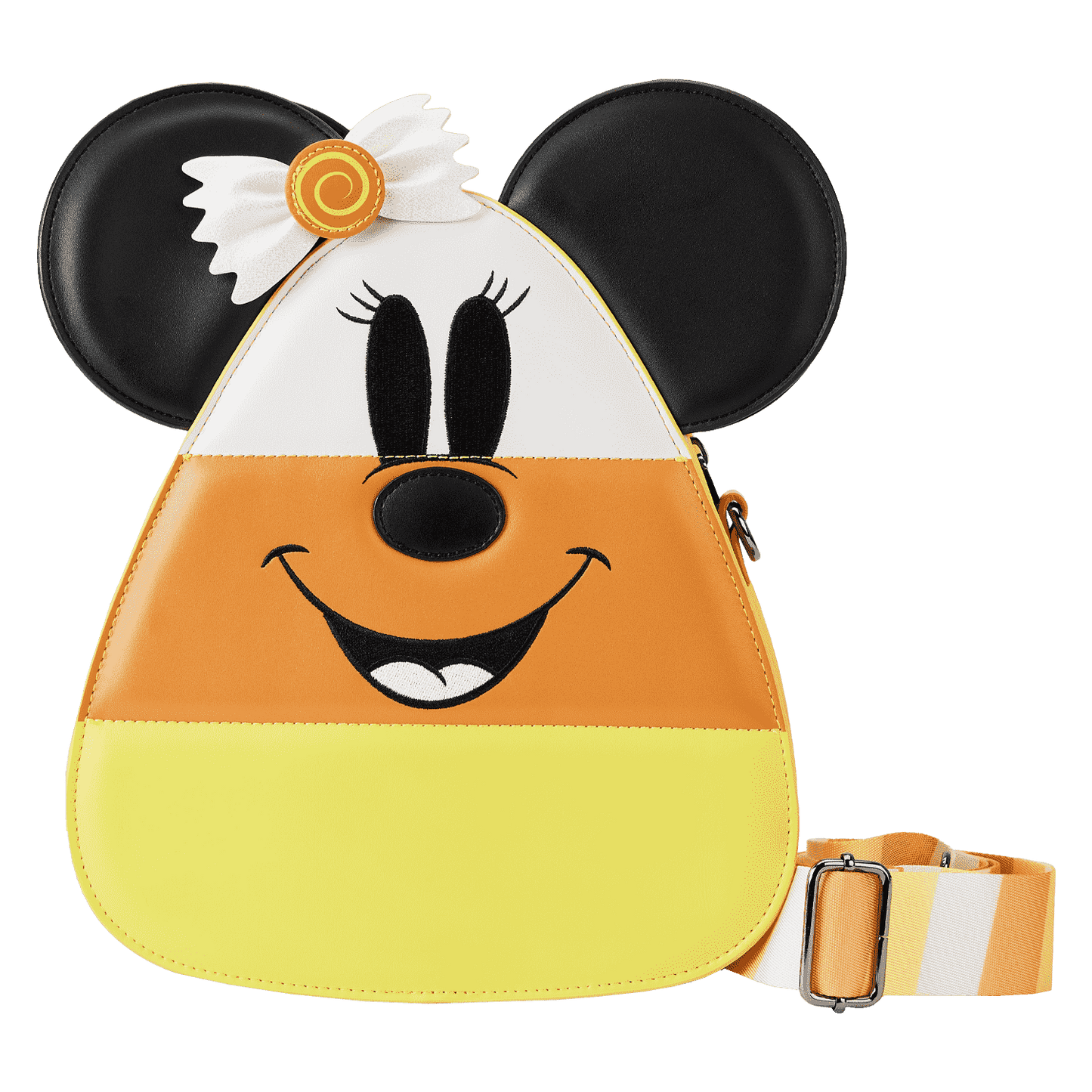 Disney Mickey And Minnie Candy Corn Crossbody